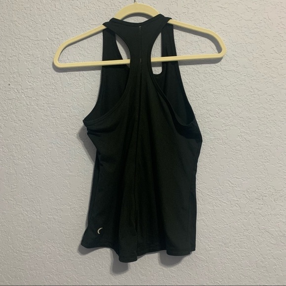 Zyia Active Effortless Black Mesh Racerback Tank Top - Picture 5 of 6